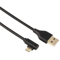 Ilustracja Hama Kabel USB 2.0 Kątowy USB TYP-C - USB-A, 1.00m