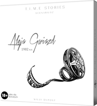 Ilustracja T.I.M.E Stories: Aleja Gwiazd