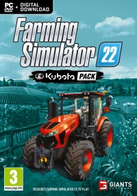 Ilustracja produktu Farming Simulator 22: Kubota Pack PL (PC)