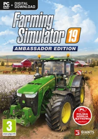 Ilustracja produktu Farming Simulator 19 Ambassador Edition PL (PC)