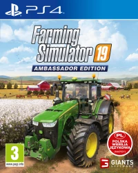 Ilustracja Farming Simulator 19 Ambassador Edition PL (PS4)