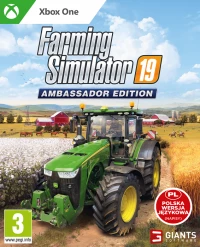 Ilustracja Farming Simulator 19 Ambassador Edition PL (Xbox One)