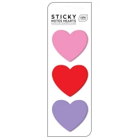 Ilustracja produktu Interdruk Karteczki Samoprzylepne Hearts 309907