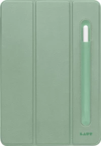 Ilustracja LAUT Huex - obudowa ochronna do iPad Air 10.9" 4/5G (zielona)
