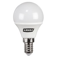 Ilustracja Żarówka Xavax LED 3,4W TROPF E14WW:1/BL