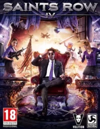 Ilustracja Saints Row IV PL (klucz STEAM)