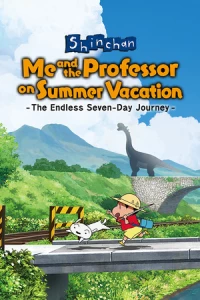 Ilustracja produktu Shin chan: Me and the Professor on Summer Vacation The Endless Seven-Day Journey (PC) (klucz STEAM)