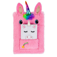 Ilustracja produktu Starpak Pamiętnik Pluszowy Unicorn 443210