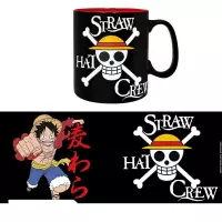 Ilustracja Kubek One Piece - Luffy & Skull