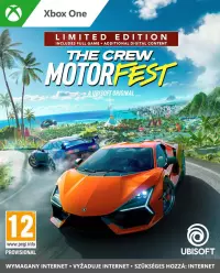 Ilustracja produktu The Crew Motorfest Limited Edition PL (Xbox One)