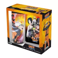 Ilustracja produktu Zestaw Prezentowy Naruto Shippuden: Kubek Podróżny + Notatnik