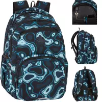 Ilustracja produktu CoolPack Pick Plecak Szkolny Młodzieżowy Sapphire F099889