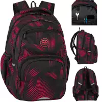Ilustracja produktu CoolPack Pick Plecak Szkolny Młodzieżowy Rubin F099897