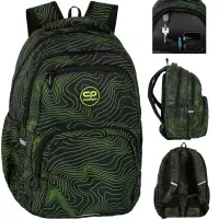 Ilustracja produktu CoolPack Pick Plecak Szkolny Młodzieżowy Nefryt F099898