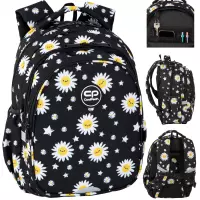 Ilustracja produktu CoolPack Jerry Plecak Szkolny Daisy Black F029817