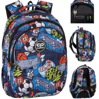 Ilustracja produktu CoolPack Jerry Plecak Szkolny Hobby F029929