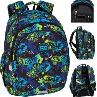 Ilustracja produktu CoolPack Jerry Plecak Szkolny Skate Night F029930