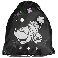 Ilustracja produktu Paso Worek Szkolny Disney Myszka Minnie Czarny DM25RR-712