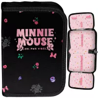 Ilustracja Paso Piórnik Dwuklapkowy bez Wyposażenia Disney Myszka Minnie Pink DM25XX-P001BW