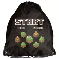 Ilustracja produktu Paso Worek Szkolny Pixel Start PP25MN-712