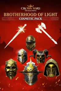 Ilustracja produktu Crown Wars - Brotherhood of Light Cosmetic Pack PL (DLC) (PC) (klucz STEAM)