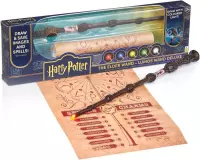 Ilustracja Różdżka Deluxe Lumos Harry Potter - Dumbledore - 35 cm (z akumulatorem)