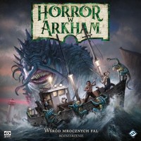 Ilustracja produktu Horror W Arkham: Wśród Mrocznych Fal