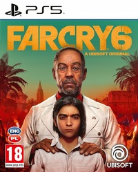 Ilustracja produktu Far Cry 6 PL (PS5)