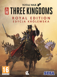 Ilustracja produktu Total War: Three Kingdom - Edycja Królewska (Royal Edition) PL (PC)
