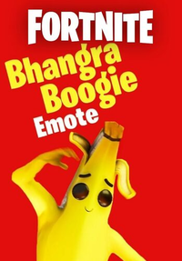 Ilustracja Fortnite - Bhangra Boogie Emote (DLC) (klucz EPIC STORE)