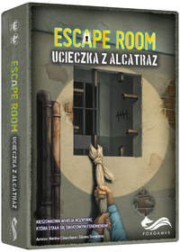 Ilustracja Escape Room: Ucieczka z Alcatraz