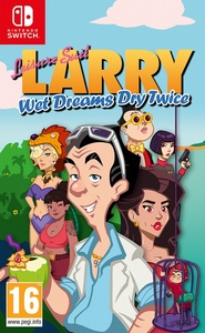 Ilustracja Leisure Suit Larry - Wet Dreams Dry Twice (NS)