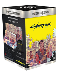 Ilustracja produktu Good Loot Puzzle Cyberpunk 2077: Valentinos (1500 elementów)
