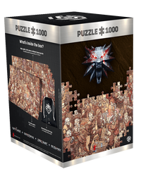 Ilustracja Good Loot Puzzle The Witcher (Wiedźmin): Birthday (1000 elementów)