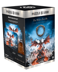 Ilustracja produktu Good Loot Puzzle Elder Scrolls: Vista of Greymoor (1000 elementów)