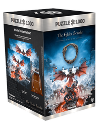 Ilustracja Good Loot Puzzle Elder Scrolls: Vista of Greymoor (1000 elementów)