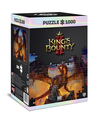 Ilustracja Good Loot Puzzle King’s Bounty II: Dragon (1000 elementów)