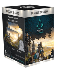 Ilustracja produktu Good Loot Puzzle Assassins Creed Valhalla: England Vista (1500 elementów)