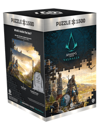 Ilustracja Good Loot Puzzle Assassins Creed Valhalla: England Vista (1500 elementów)