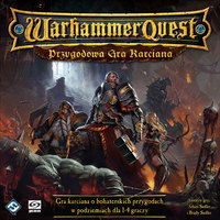 Ilustracja Warhammer Quest Przygodowa gra Karciana