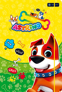 Ilustracja produktu Astra Astrino Teczka z Gumką A4 108021005 Mix
