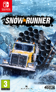 Ilustracja SnowRunner PL (NS)