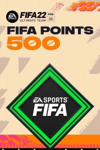 Ilustracja produktu FIFA 22 - 500 FUT Points (DLC) (PC) (klucz ORIGIN)