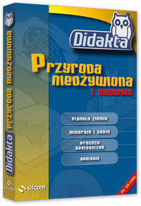 Ilustracja Didakta - Przyroda nieożywiona i Ekologia - multilicencja dla 40 stanowisk