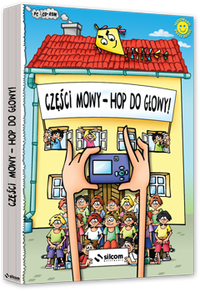 Ilustracja produktu Didakta - Części mowy - hop do głowy! - multilicencja dla 60 stanowisk