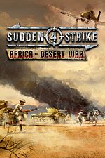 Ilustracja Sudden Strike 4 - Africa: Desert War (PC) DIGITAL (klucz STEAM)