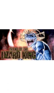 Ilustracja Island of the Lizard King (Fighting Fantasy Classics) (DLC) (PC/MAC) (klucz STEAM)