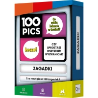 Ilustracja produktu 100 Pics: Zagadki