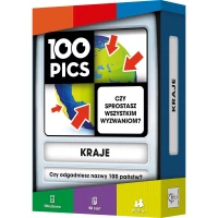 Ilustracja produktu 100 Pics: Kraje