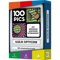 Ilustracja produktu 100 Pics: Iluzje optyczne